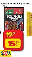 KNORR ACILI EKŞİLİ KIŞ ÇORBASI KNORR ACILI EKŞİLİ KIŞ ÇORBASI
